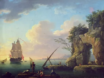 Zeegezicht, 1748